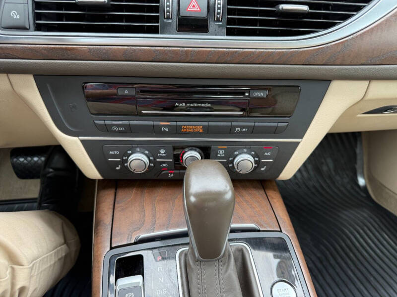 2016 Audi A6 2.0T quattro Premium Plus