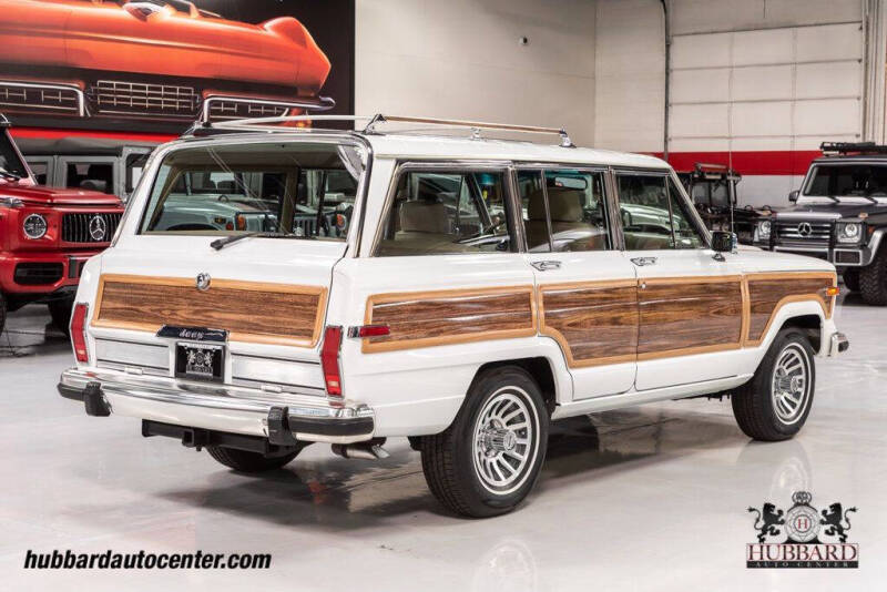 1991 Jeep Grand Wagoneer