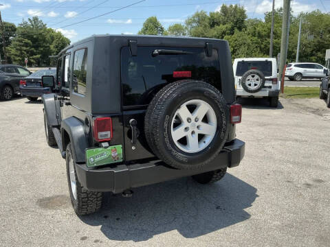 2009 Jeep Wrangler Unlimited X