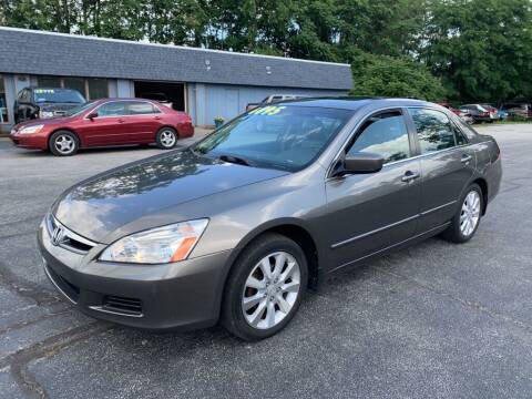 2006 Honda Accord for sale at Port City Cars in Muskegon MI