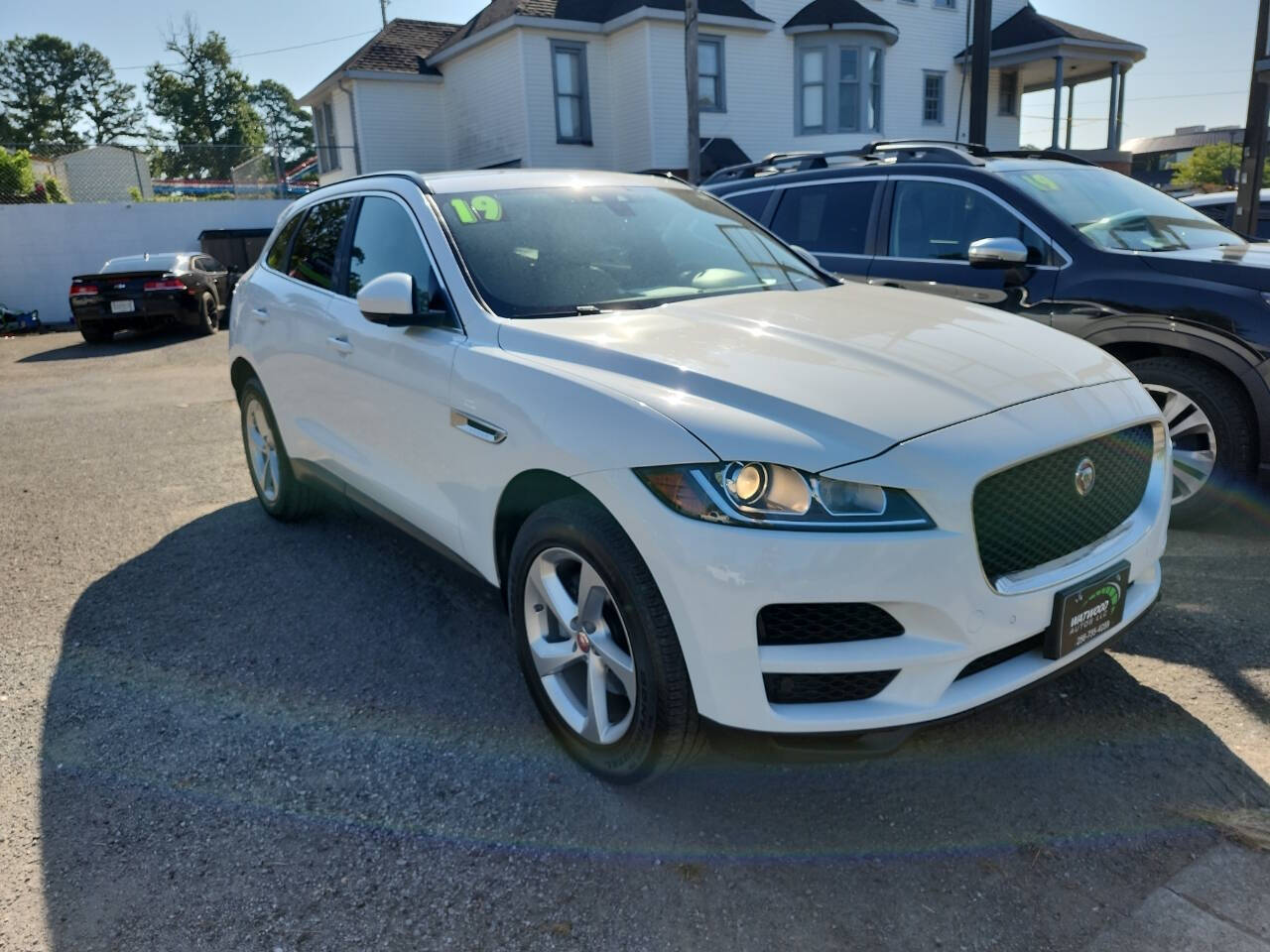 2019 Jaguar F-PACE for sale at WATWOOD AUTOS LLC in Cullman, AL