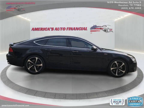 2015 Audi A7 3.0T quattro Premium Plus