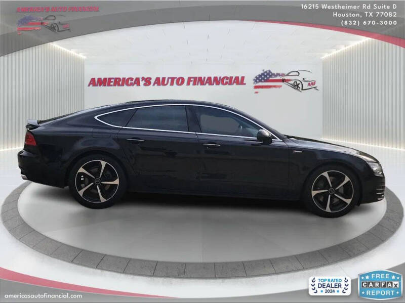 2015 Audi A7 3.0T quattro Premium Plus