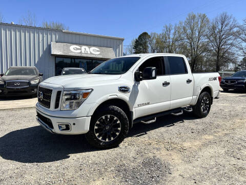 2017 Nissan Titan for sale at Central Arkansas Cars in Cabot AR