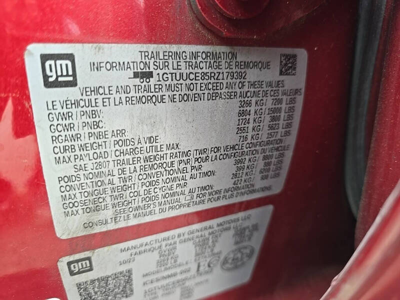 2024 GMC Sierra 1500