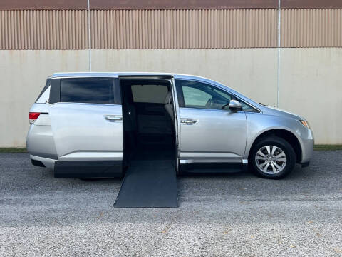 2015 Honda Odyssey EX-L