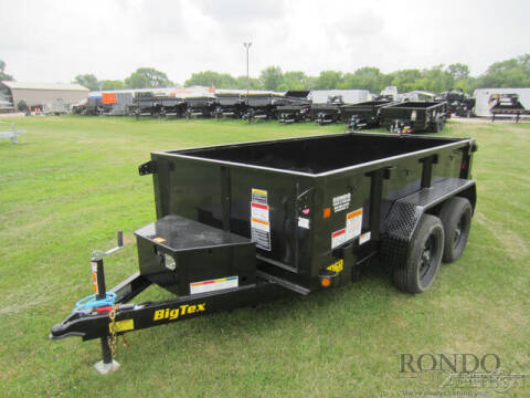 2024 Big Tex Dump 70SR-10-5WDD for sale at Rondo Truck & Trailer in Sycamore IL