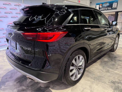 2021 Infiniti QX50 Luxe