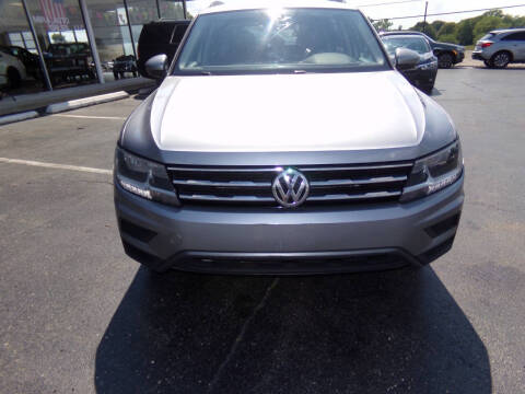 2021 Volkswagen Tiguan SE 4Motion