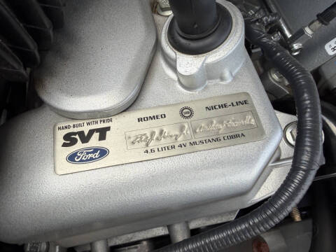 2003 Ford Mustang SVT Cobra