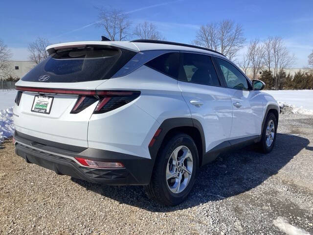 2023 Hyundai Tucson SEL