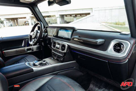 2019 Mercedes-Benz G-Class G 550