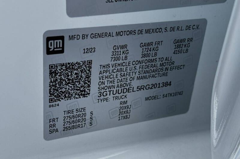 2024 GMC Sierra 1500