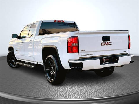 2017 GMC Sierra 1500 SLE