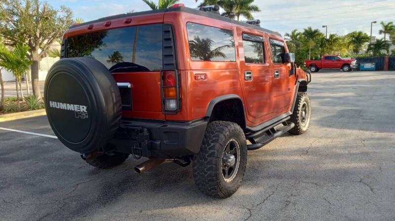 2003 HUMMER H2 Lux Series