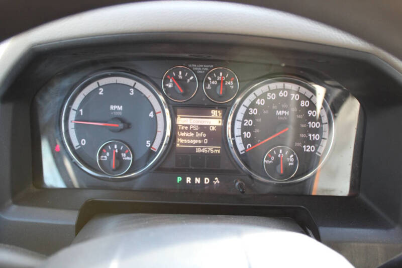 2012 RAM 2500 ST