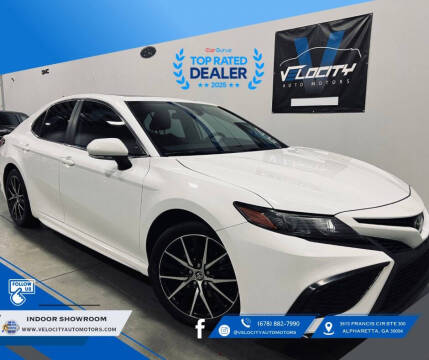 2021 Toyota Camry SE