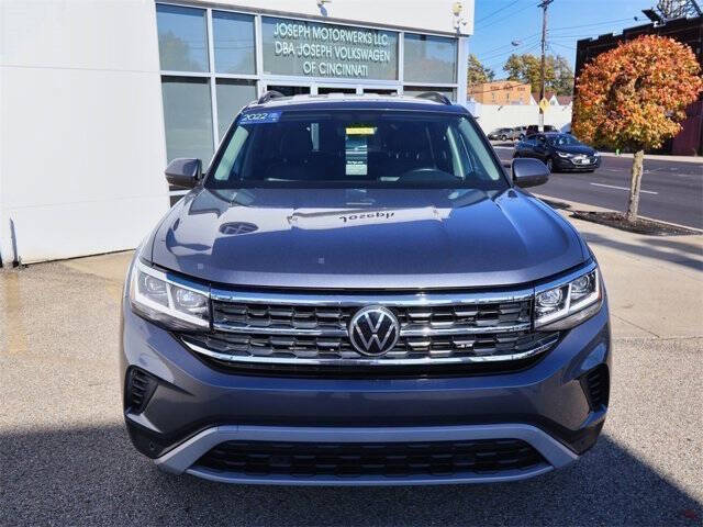 2022 Volkswagen Atlas V6 SE 4Motion