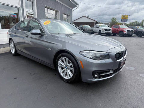 2015 BMW 5 Series 528i xDrive