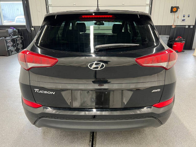 2018 Hyundai Tucson SE