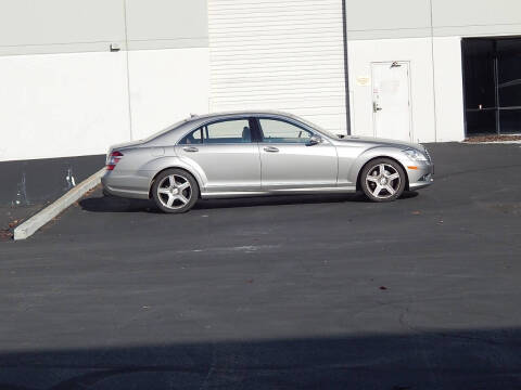 2009 Mercedes-Benz S-Class S 550