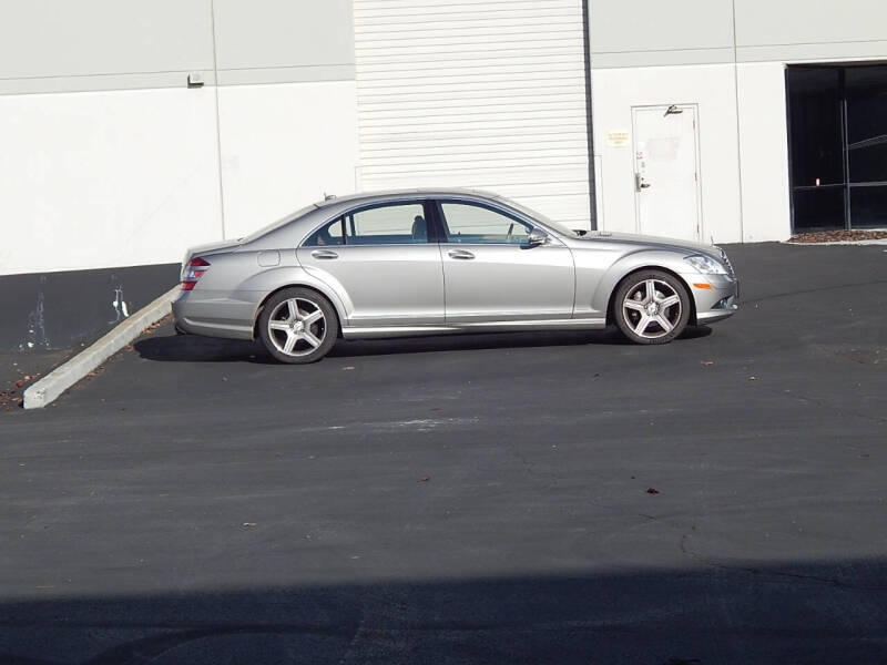 2009 Mercedes-Benz S-Class S 550