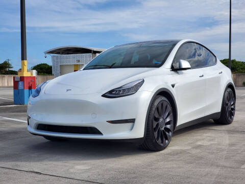 2020 Tesla Model Y for sale at EV Direct in Lauderhill FL