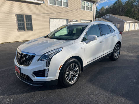 2021 Cadillac XT5 for sale at Glen's Auto Sales in Fremont NH