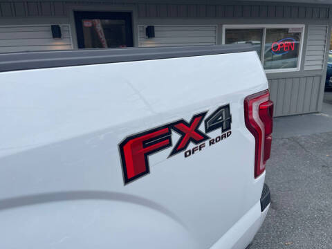 2015 Ford F-150 Lariat