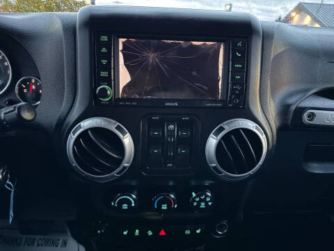 2012 Jeep Wrangler Unlimited