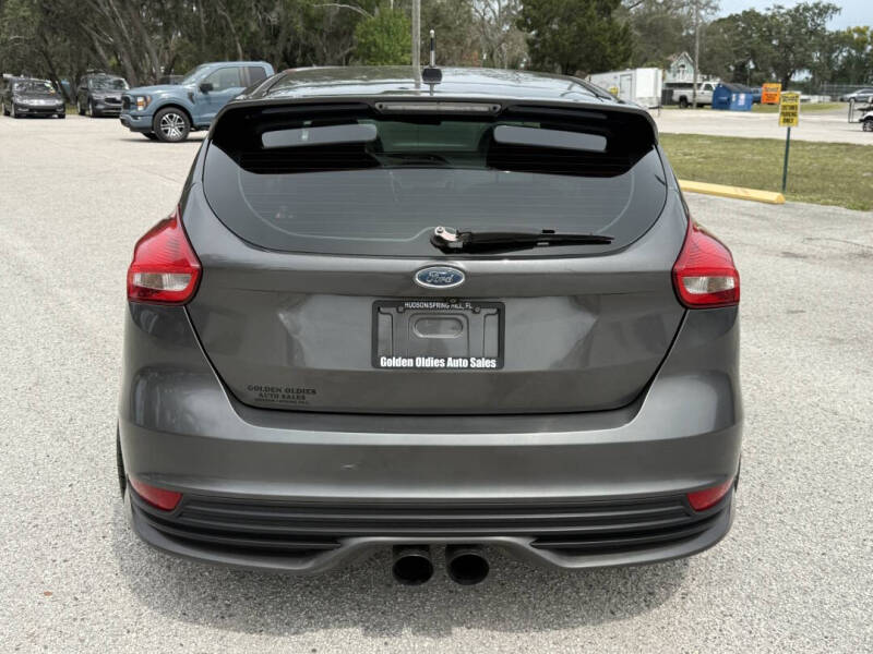 2015 Ford Focus ST