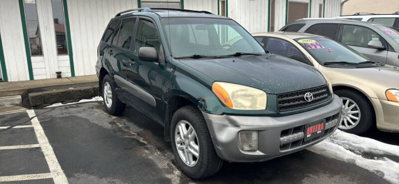 2002 Toyota Rav4 Base photo 2