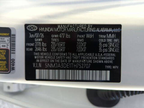 2026 Hyundai Tucson SE