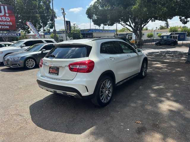 2018 Mercedes-Benz GLA GLA 250