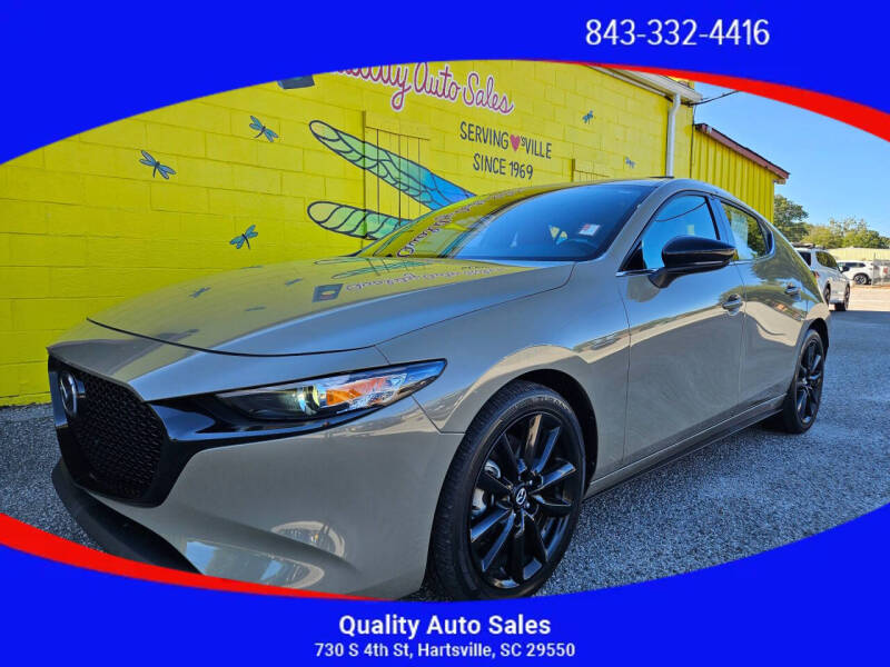 2024 Mazda Mazda3 Hatchback 2.5 Carbon Turbo