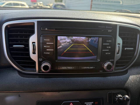 2017 Kia Sportage LX