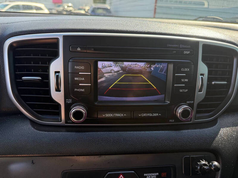 2017 Kia Sportage LX