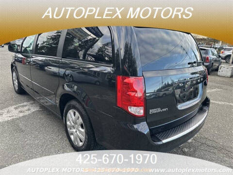 2017 Dodge Grand Caravan SE