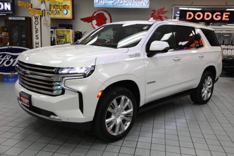 2022 Chevrolet Tahoe High Country