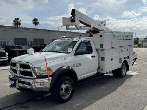 2017 RAM 5500