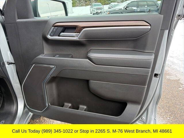 2025 Chevrolet Silverado 1500
