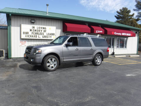 2010 Ford Expedition EL for sale at GRESTY AUTO SALES in Loves Park IL
