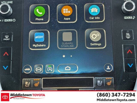 2020 Subaru Outback Touring XT