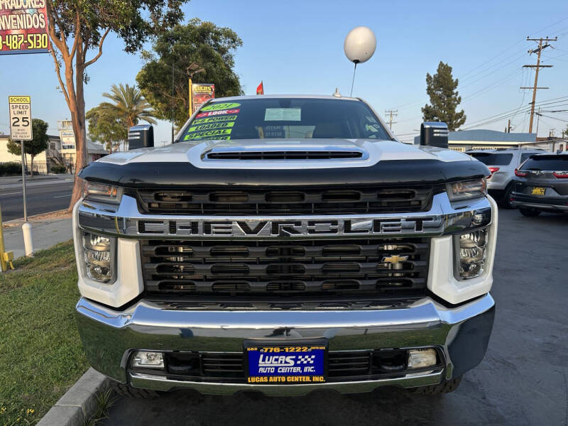2021 Chevrolet Silverado 2500HD LTZ