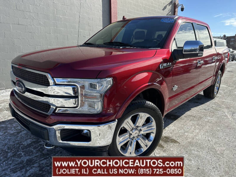 2019 Ford F-150 for sale at Your Choice Autos - Joliet in Joliet IL