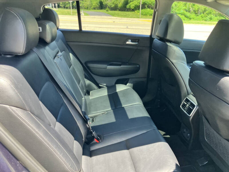 2017 Kia Sportage EX