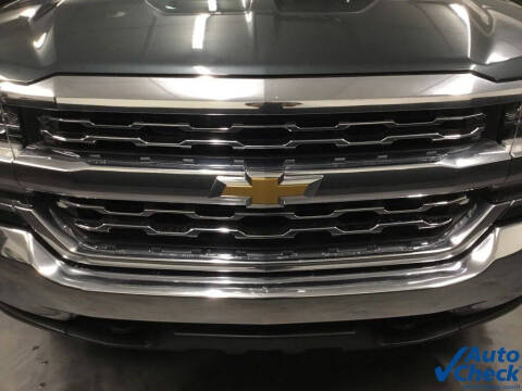 2018 Chevrolet Silverado 1500 LTZ