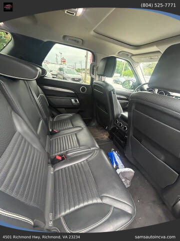 2017 Land Rover Discovery First Edition