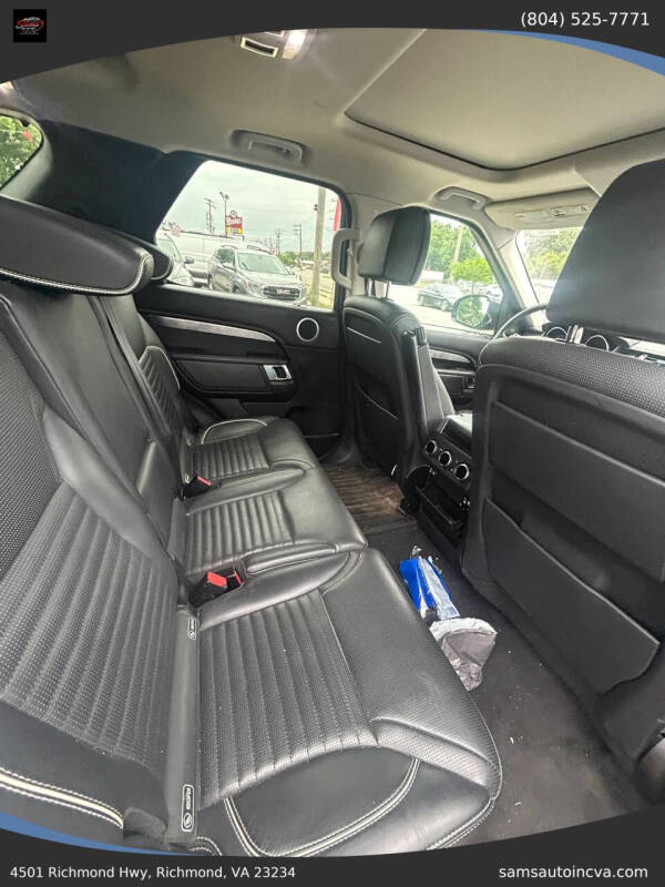 2017 Land Rover Discovery First Edition