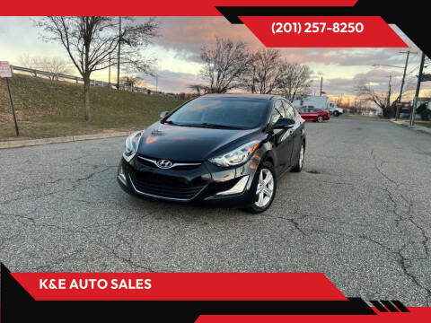 2016 Hyundai Elantra Value Edition